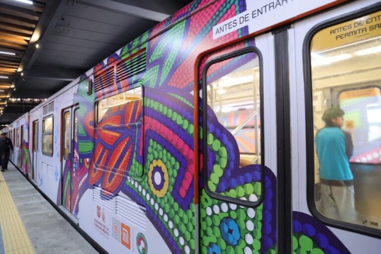 Como era previsible, con semanas de retraso entrega gobierrno de la CDMX remodelación del metro