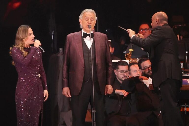 Andrea Bocelli, EJAE y David Guetta protagonizan un nuevo himno oficial del Mundial