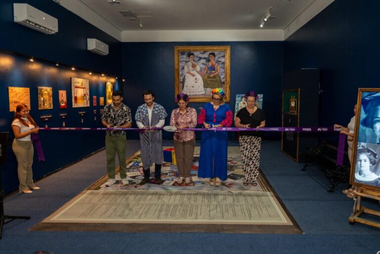 En Campeche, visita la Galería Digital “Yo soy Frida Khalo”