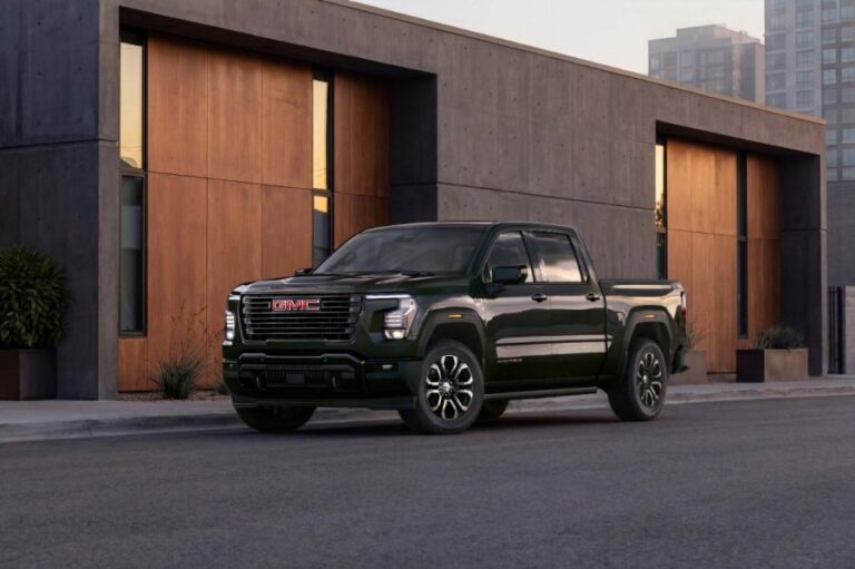 GMC reveló la nueva generación de Sierra 1500