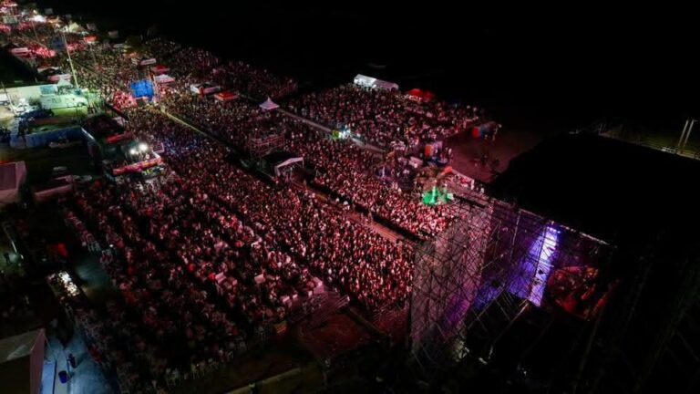 Que viva la salsa, que viva Veracruz; 580 mil asistentes celebran el Salsa Fest 2026
