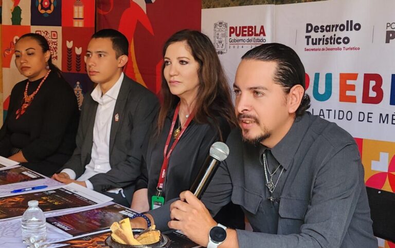 Con evento holístico, Turismo fomenta llegada de visitantes en el Cuexcomate, Puebla