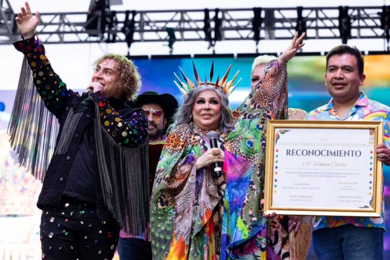 Concluye con saldo blanco la 48 Marcha del Orgullo LGBTTTINB+ en la Ciudad de Méxic
