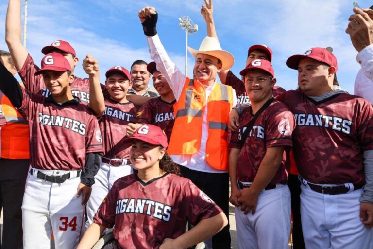 Gobierno de Sonora rehabilita y construye más de 200 espacios deportivos en 22 municipios
