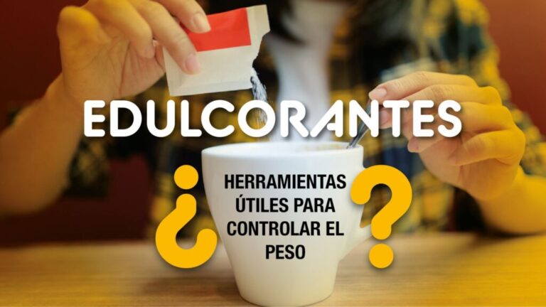 Edulcorantes, ¿herramientas útiles para controlar el peso?
