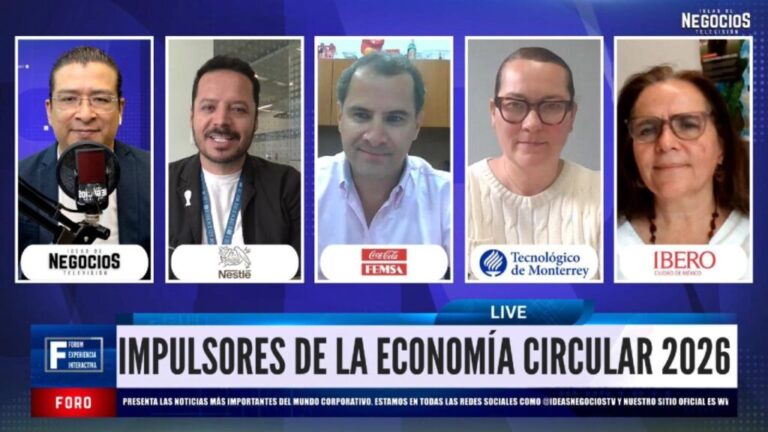¡Alianza sustentable! Coca-Cola FEMSA, Nestlé y la academia impulsan el éxito de la Ley de Economía Circular con reglas claras  / Por Miriam Ramírez