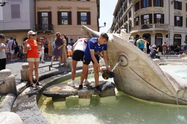 Europa, víctima del calor extremo