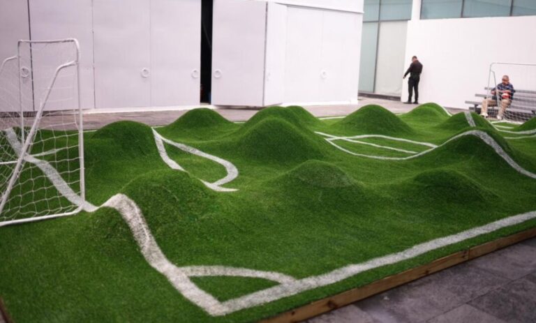 Inauguran en Jalisco la exposición ‘Canchas Desiguales’; busca promover la equidad de oportunidades