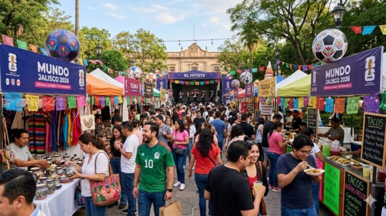 Arranca Mundo Jalisco con artesanía, mariachi y productos locales