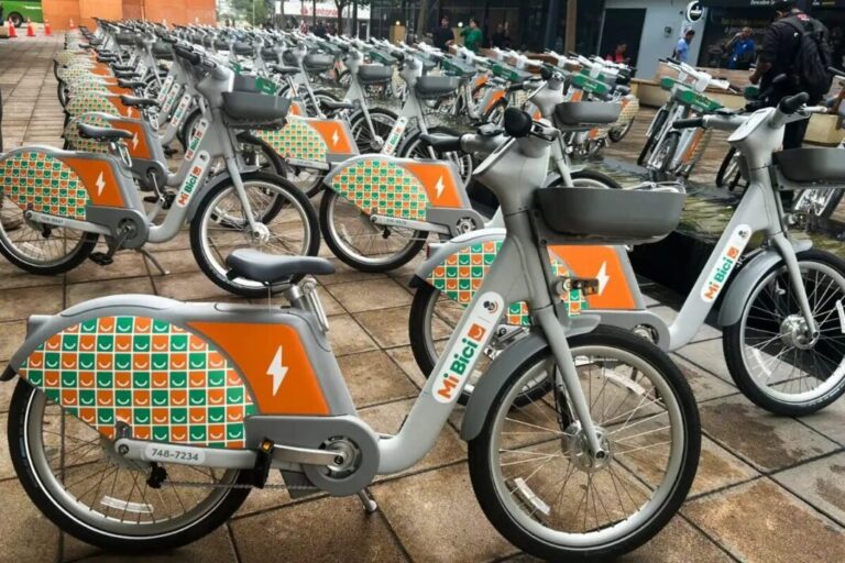 Incorporan en Bici en Guadalajara bicicletas de operación eléctrica