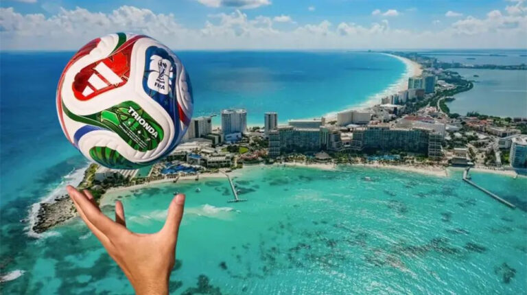 Invitan en Quintana Roo a vivr la fiesta mundialista en familia con los Fut Fest del Caribe Mexicano