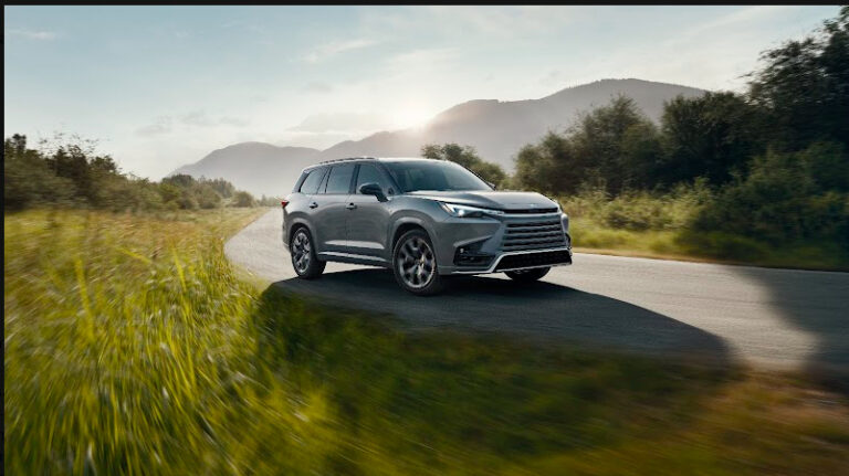 Llegó a México el nuevo elétrico de Lexus