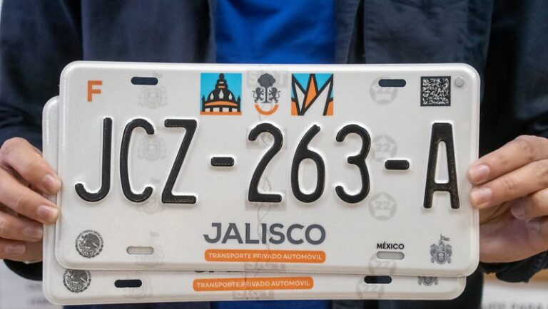 Concluye en Jalisco con éxito programa de sustitución gratuita de placas