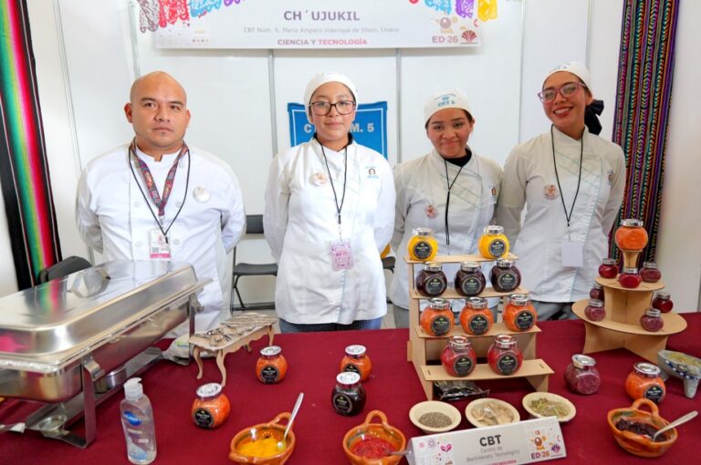 Vinculan en EdoMéx a jóvenes al sector productivo con Feria Emprende Dual 2026