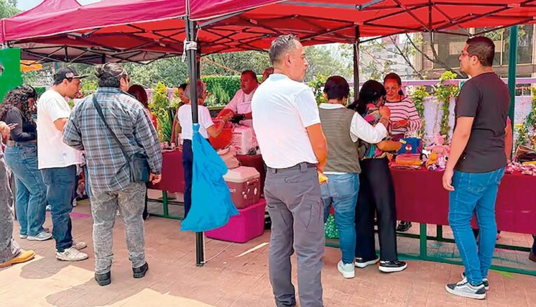 Jardín Flotante Tlallipan, en la CDMX, recibe al bazar “Borrón y Vida Nueva” para impulsar el emprendimiento