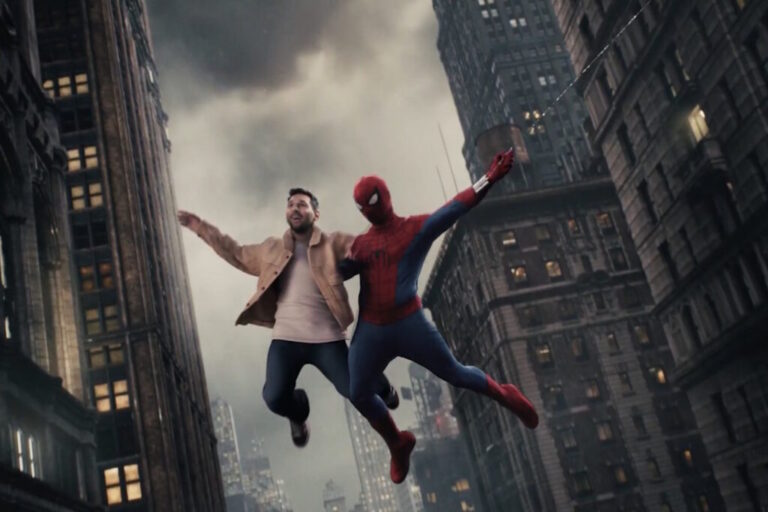 Lionel Messi conoce a Spider-Man en un divertido video promocional de la próxima película