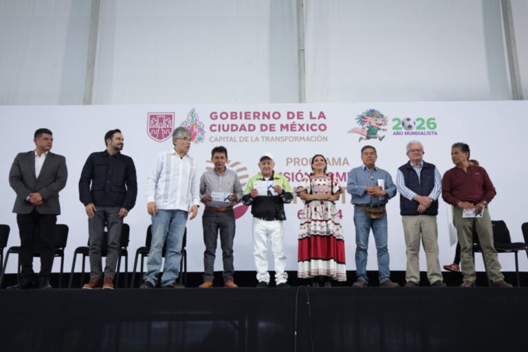 Agregan en la CDMX a 20 mil nuevos beneficiarios al programa Hombres Bienestar