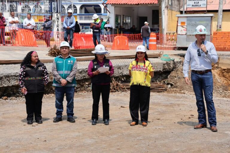 Supervisa Clara Brugada obras hidráulicas en Iztapalapa