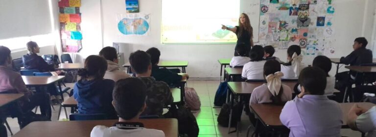 Fomentan en Chihuahua acciones de prevención de violencia digital con estudiantes de secundarias