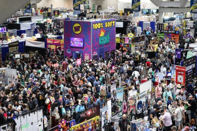 Marvel vuelve a lo grande a una Comic-Con de estrenos, aniversarios y el debut de Apple TV