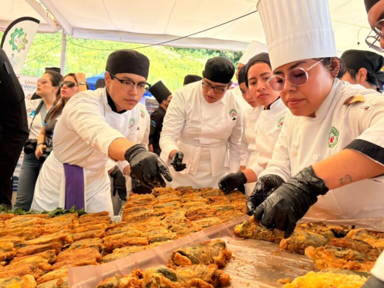 Realizan con éxito el Gran Festival Puebla en Nogada