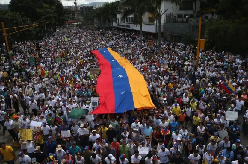 Venezuela-marcha-opositora