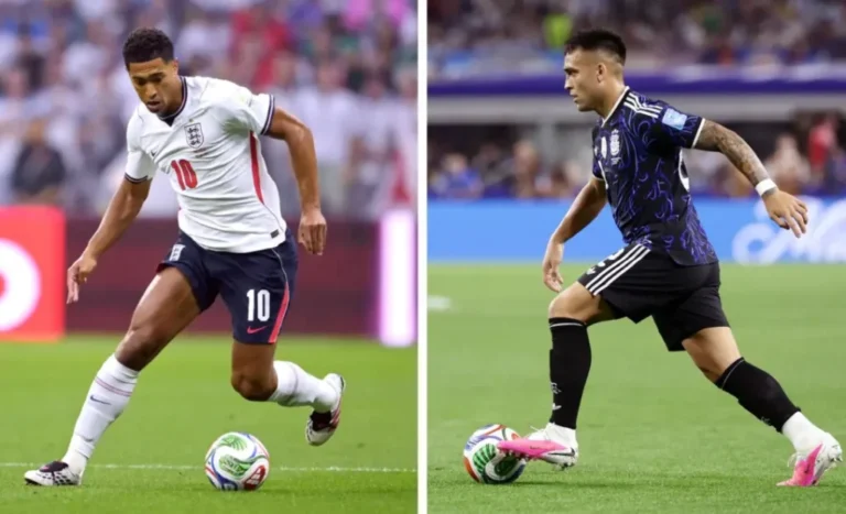Inglaterra vs Argentina: Clásico eterno con la final en juego