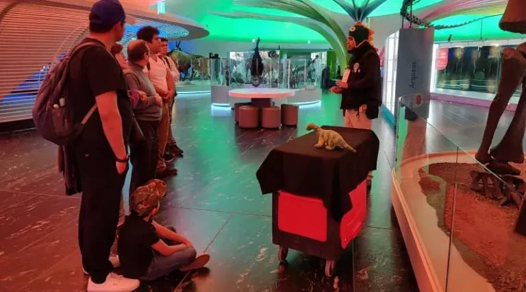 Invitan un vivier experiencias inmersivas en el Museo de Historia Natural y Cultura Ambiental de la CDMX