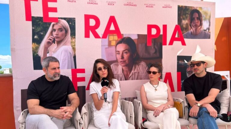 En el Festival Internacional de Cine Guanajuato se encuentran estrellas y promesas del cine mexicano