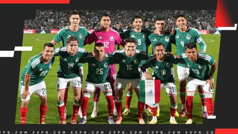 Reconoció Sheinbaum actuación de la selección mexicana de futbol en Mundial / Por Diana Domínguez