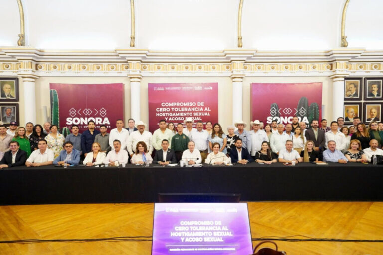 Crea Sonora mecanismo de cero tolerancia al hostigamiento y acoso sexual laboral
