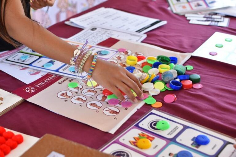 Fomentan en Yucatán inclusión entre las infancias con Ferias Sensoriales en comunidades