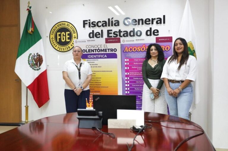 Impulsan estrategia “Yucatán Identifica y Actúa” para prevenir violencias contra las mujeres en el sector público