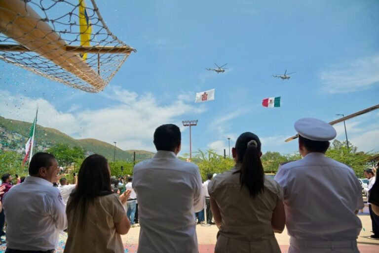 Inauguran en Oaxaca ExpoMar 2026, acción de las fuerzas navales a la población