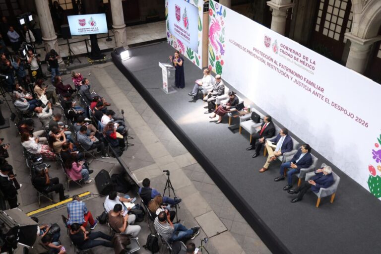 Cero tolerancia al despojo, ni redes ni cárteles inmobiliarios: Gobierno de la CDMX
