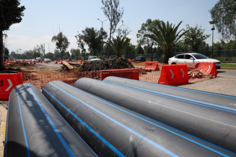 En San Juan de Aragón, CDMX, invierten 165.7 mdp en ocho obras hidráulicas para evitar inundaciones