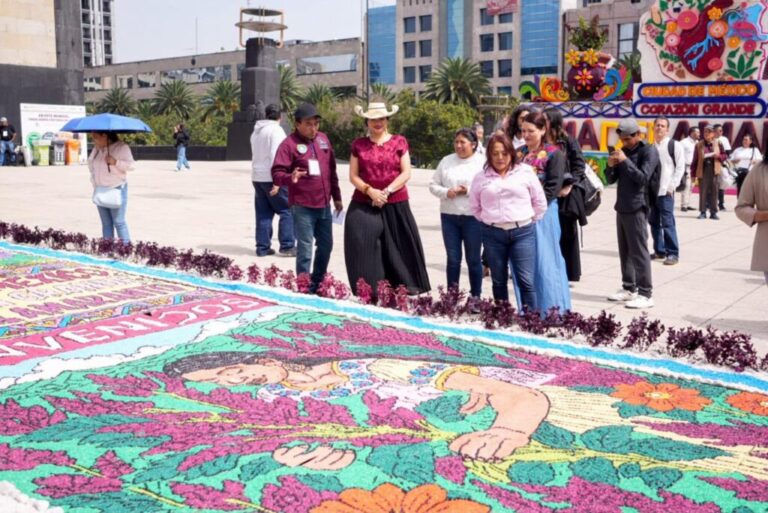 Ralizan Feria del Amaranto en la Ciudad de México