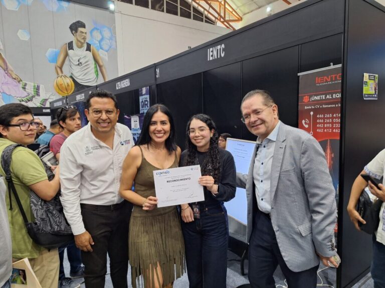 Culmina Feria Nacional de Empleo para las Juventudes Querétaro 2026