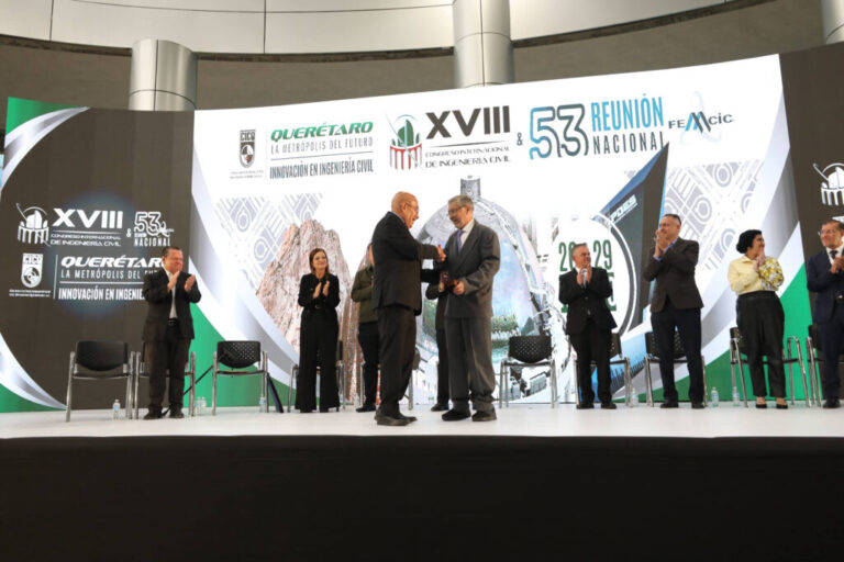 Se realiza en Querétaro el XVIII Congreso Internacional de Ingeniería Civil