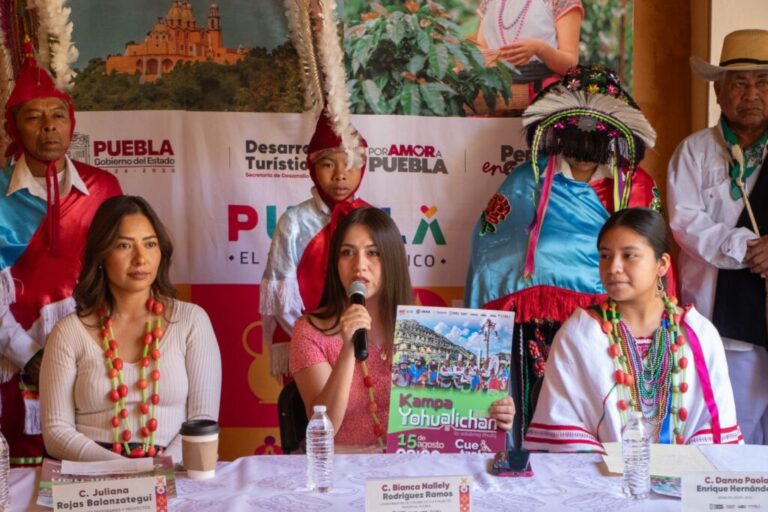 Alistan en Cuetzalan Festival Kampa Yohualichan con la participación de 500 danzantes