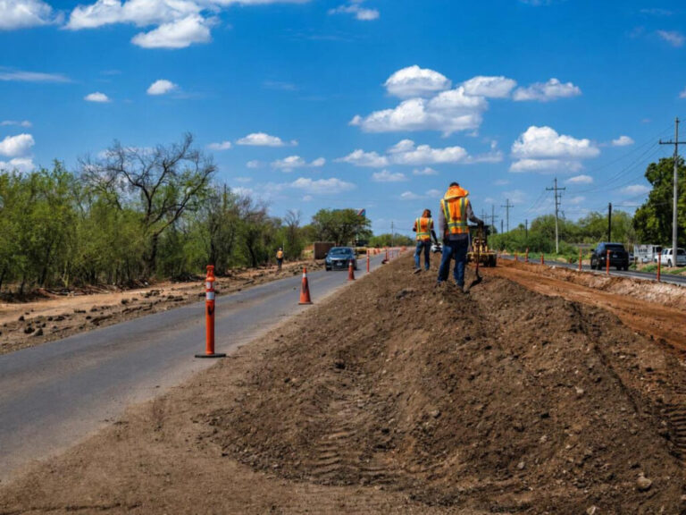 Modernización de la Carretera Hermosillo-Bahía de Kino reporta avance del 55%