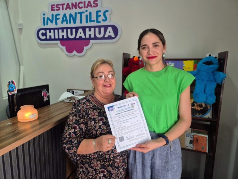 En Chihuahua, atienden Estancias Infantiles a más de 10 mil niñas y niños