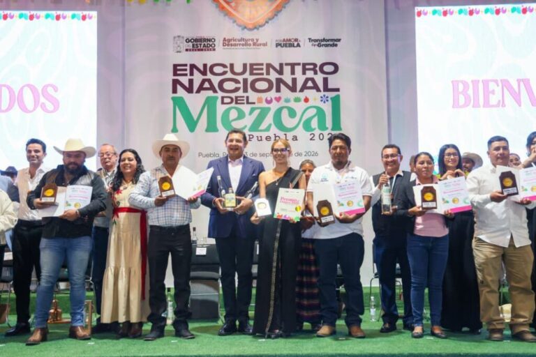 Arrancó en Puebla el Segundo Encuentro Nacional del Mezcal