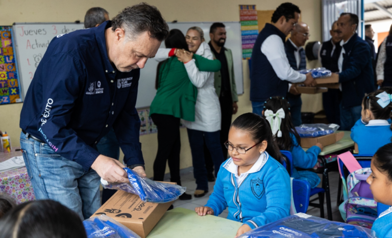 Querétaro fortalece educación con escuelas inclusivas y mejor equipadas