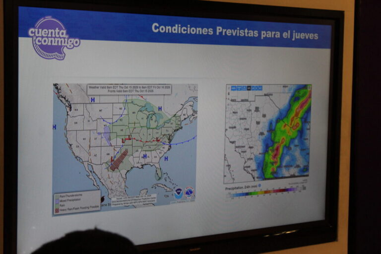 Emite Chihuahua alerta amarilla por lluvias, fuertes vientos y descenso de temperatura
