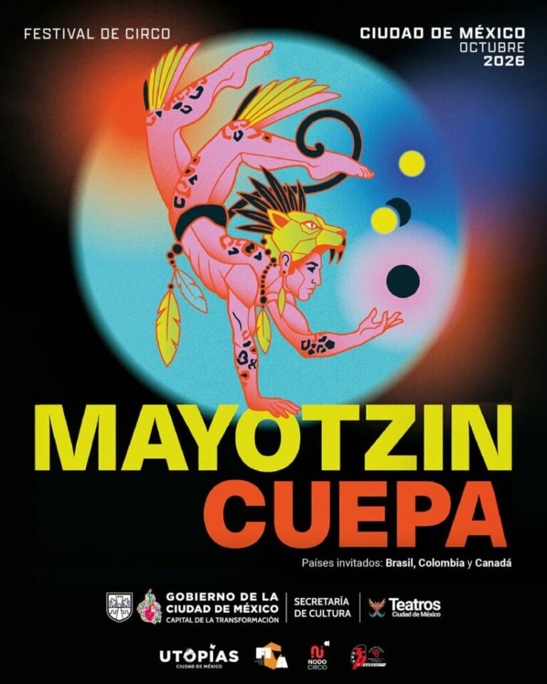 Llega la Segunda Edición del Festival Internacional de Circo a la CDMX