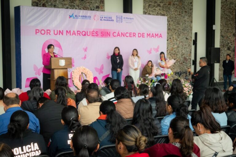 Entrega en Querétaro 800 resultados de ultrasonidos mamarios para fortalecer la detección del cáncer de mama