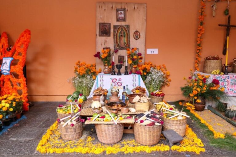 Abre Casa de Cultura de Puebla convocatoria para concurso de ofrendas y altares