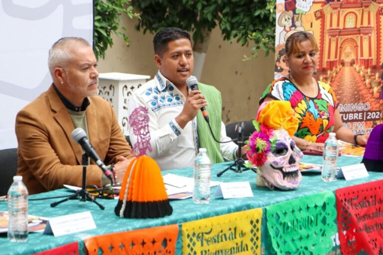 Chapulco, Puebla, festejará “Bienvenida a los Muertos” y 250 años de vida parroquial