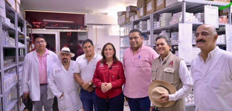 Construirá Veracruz nuevos almacenes para garantizar el abasto de medicamentos e insumos